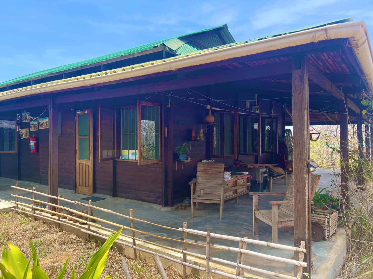 Barbara's Timber House